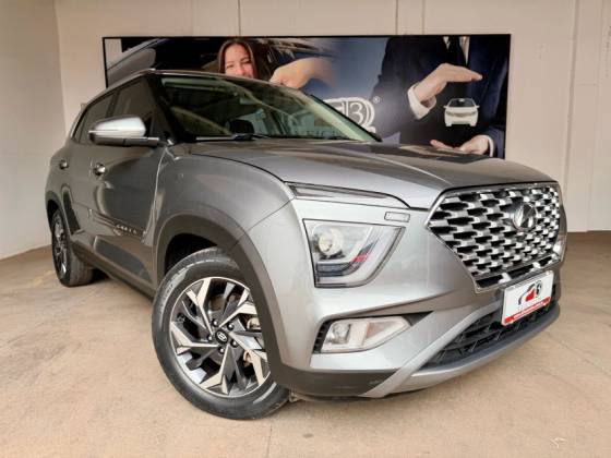 HYUNDAI CRETA 1.0 TGDI FLEX PLATINUM AUTOMÁTICO HYUNDAI CRETA 1.0 TGDI FLEX PLATINUM AUTOMÁTICO